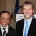 M. Laurent HENART avec M.Zakaria CHAKIB